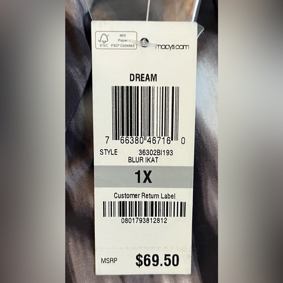 NWT I.N.C. International Concepts women's embellished halter top. Size: (1X) - Picture 3 of 10